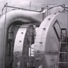 Roof dust collector with new mineral wool insulation & metal jacket at food waste plant